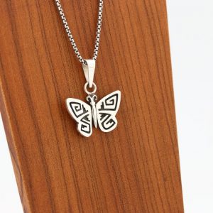 Hopi Butterfly Pendant