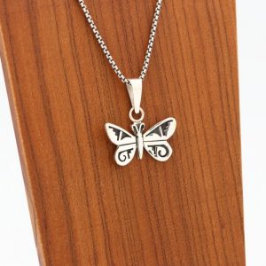 Hopi Butterfly Pendant