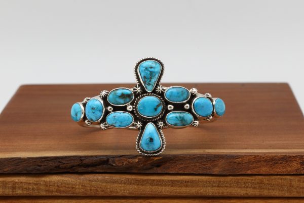 Navajo Candelaria turquoise Bracelet