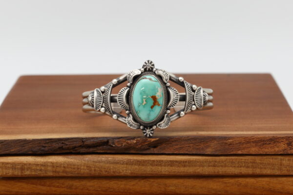 Navajo Royston Turquoise Bracelet