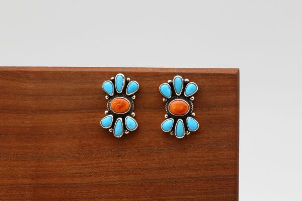 Navajo Multicolor Earrings