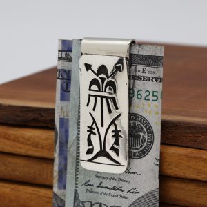 Hopi Prayer Feather Money Clip