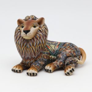 Fimo baby lion by Jon Anderson