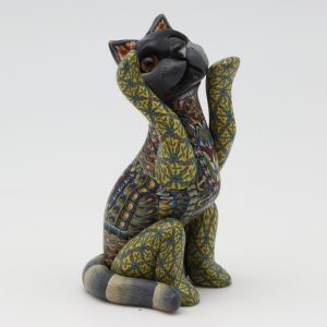 Fimo baby cat by Jon Anderson