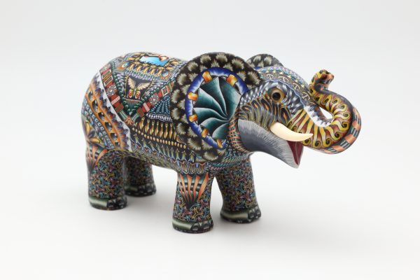 fimo mama elephant Lema's Kokopelli Gallery