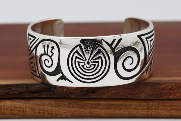 Hopi Man in the Maze Bracelet