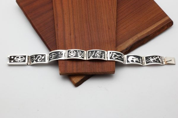 Hopi Eight Link Bracelet