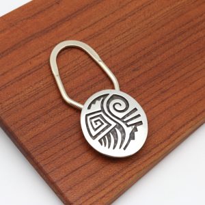 Hopi Weather Pattern Key Ring
