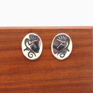 Hopi Kokopelli Stud Earrings