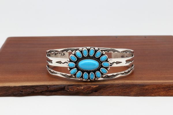 Navajo Sleeping Beauty Bracelet