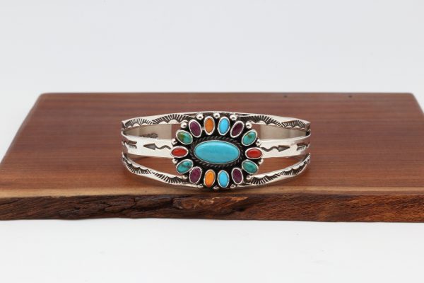 Navajo Multicolor Bracelet
