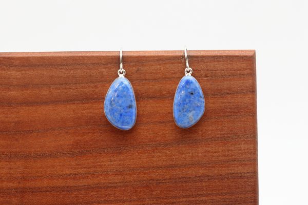 Navajo Lapis Lazuli Earrings