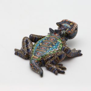 fimo-baby-horned toad-by-jon-anderson Lema's Kokopelli Gallery
