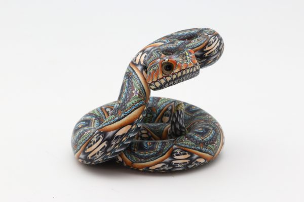 fimo-baby-rattlesnake-by-jon-anderson Lema's Kokopelli Gallery