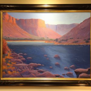 Big Bend Oil Painting
