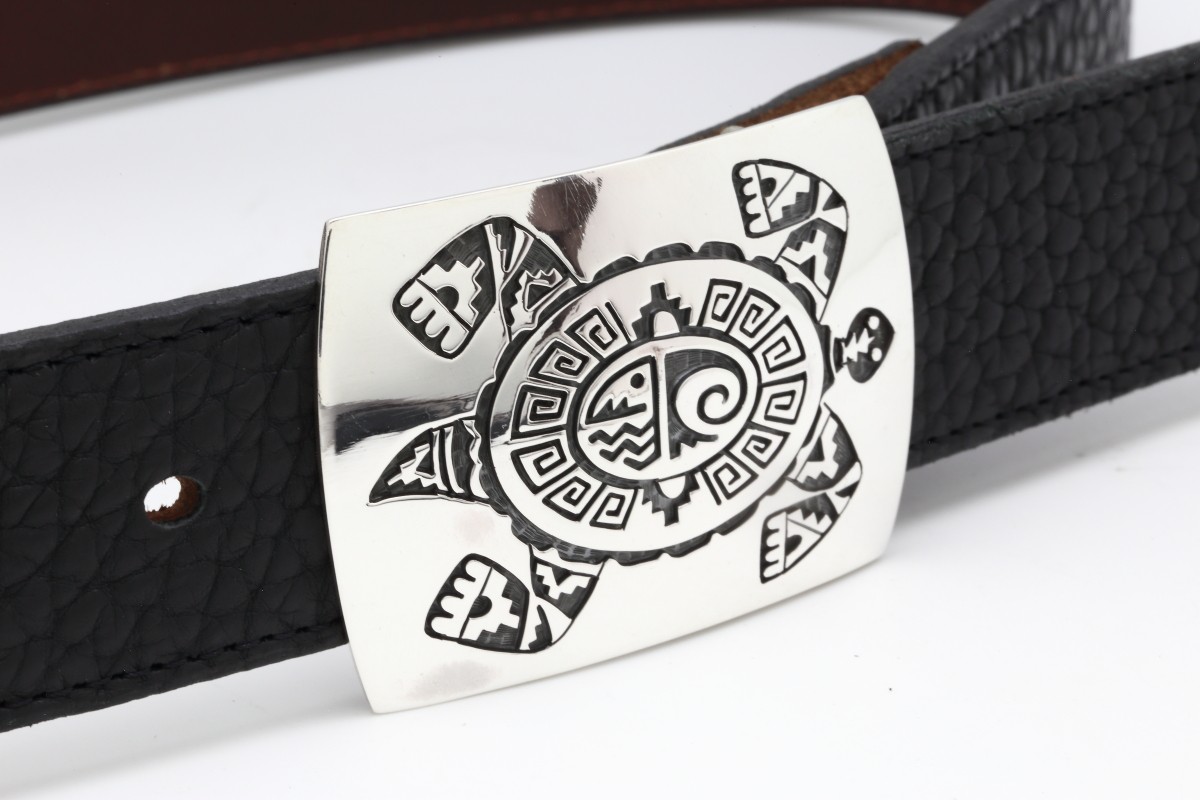 Turtle belt outlet buckle