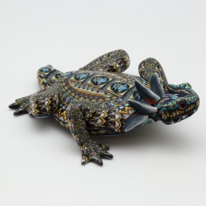 Fimo Mama Horned Toad