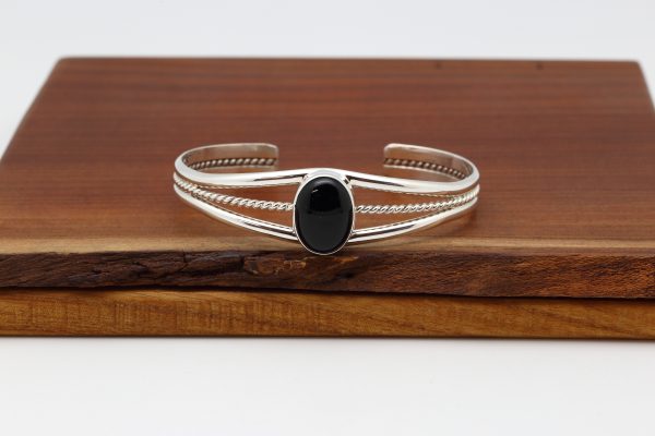 Navajo Onyx Bracelet