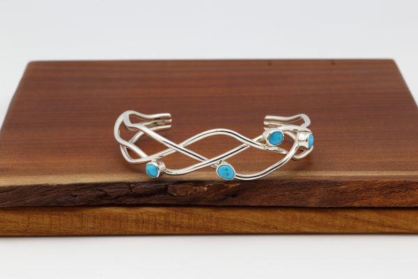 Navajo Sleeping Beauty Bracelet