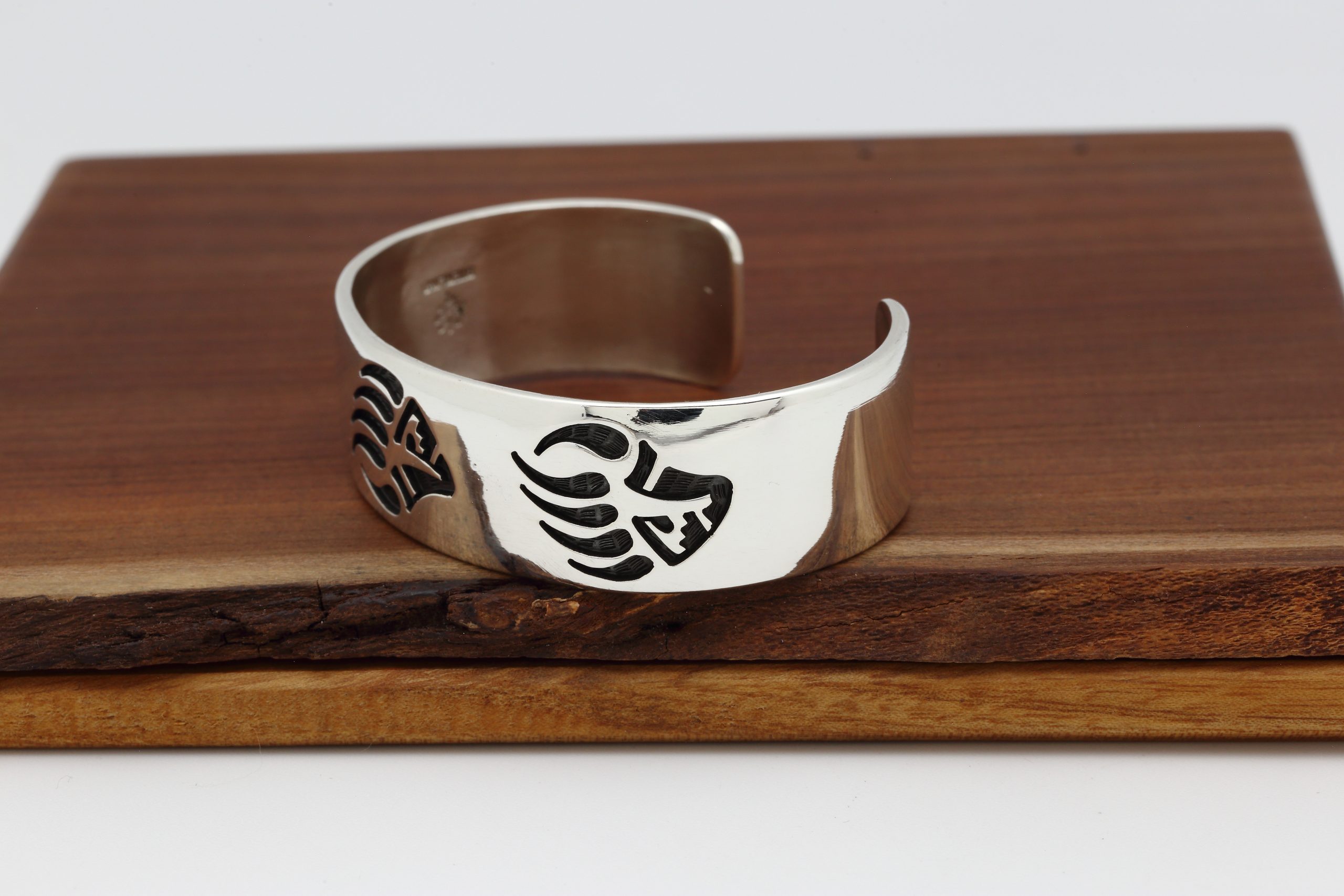 Hopi Bear Bracelet - Hopi Jewelry, Native American Bracelets