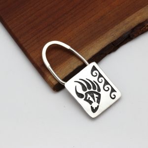 Hopi Bear Paw Key Ring