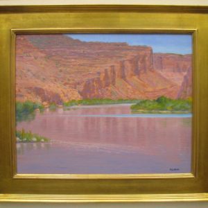 Colorado River Oil Painting