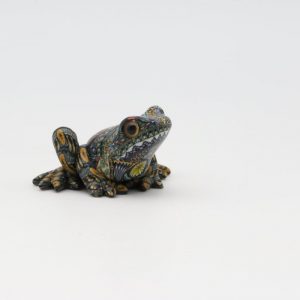 fimo baby frog by Jon Anderson