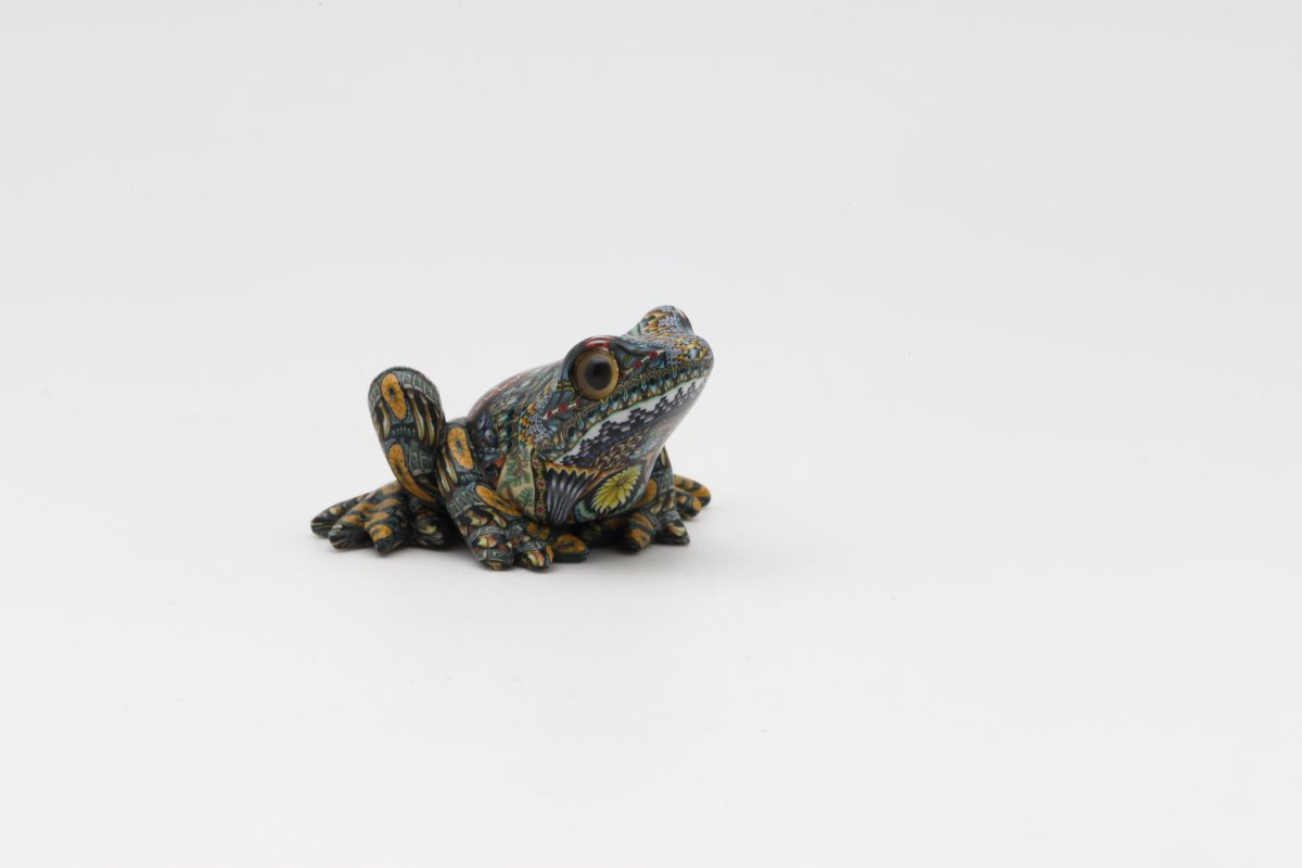 Fimo Baby Frog - Collectibles, Fimo Creations