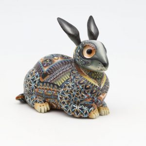 fimo clay rabbit by Jon Anderson