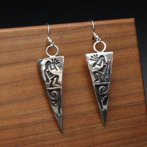 Hopi Kokopelli Earrings