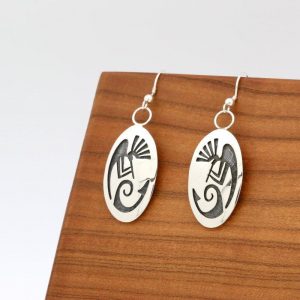 Hopi Kokopelli Earrings