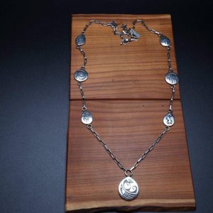 Hopi Reversible Link Necklace