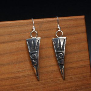 Hopi Water Wave Earrings
