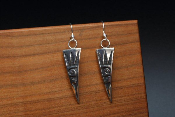Hopi Water Wave Earrings