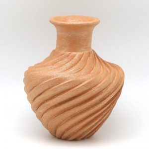 Jemez Wave Micacious Clay Pot