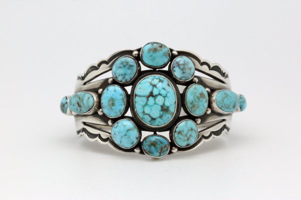 Navajo Dry Creek Turquoise Bracelet