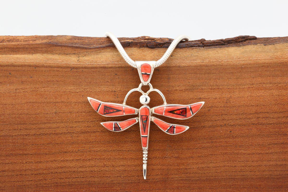 GENUINE Sea Glass Necklace Dragonfly Jewelry Sterling Silver – Surfside Sea  Glass Jewelry