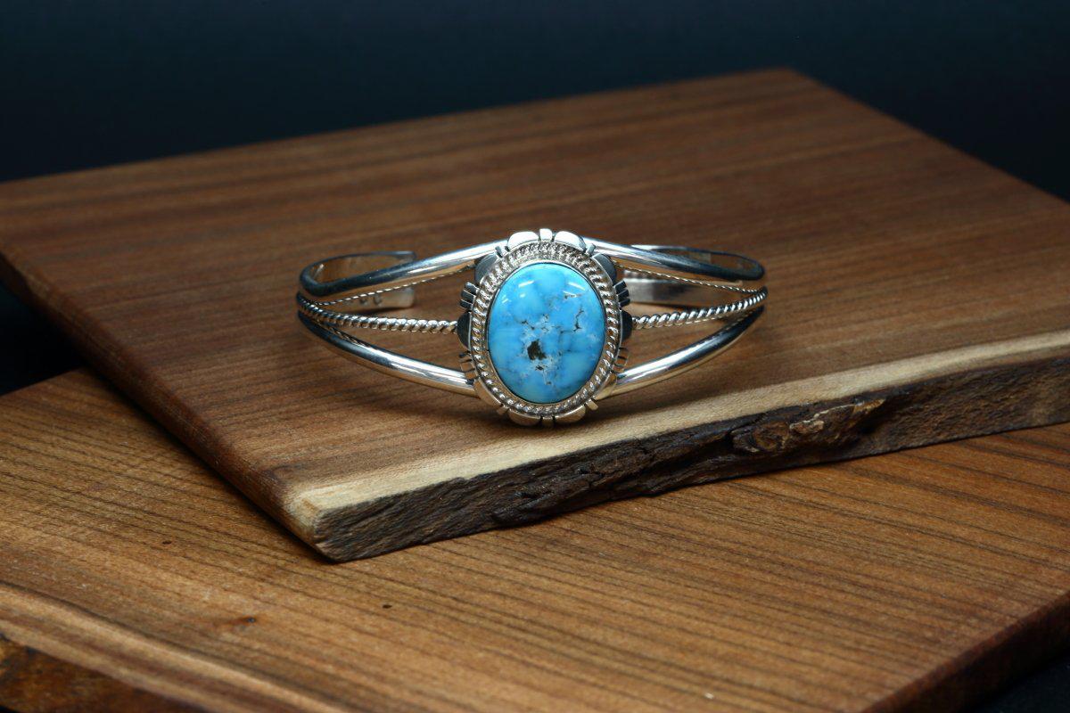 161g HEAVY Gauge Silver Twist Wire Cuff Bracelet Size 6.5 Wrist, Vintage Navajo  Jewelry Unisex
