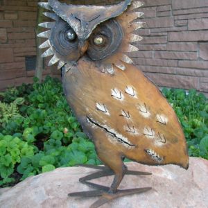 Owl Yard Art Large