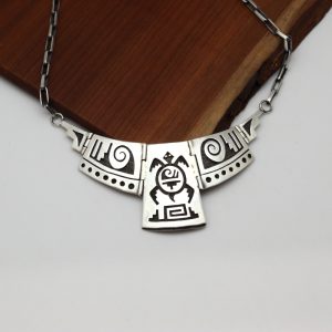Hopi Turtle Necklace