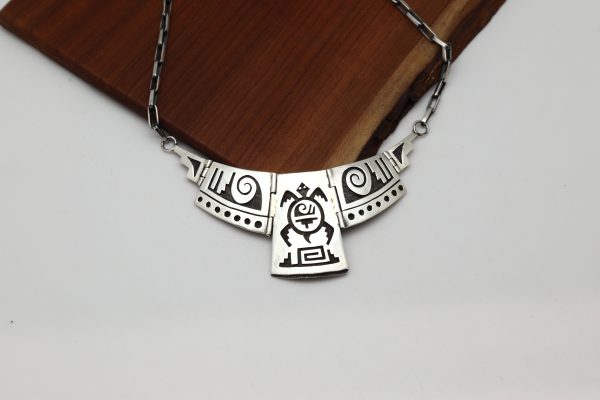 Hopi Turtle Necklace