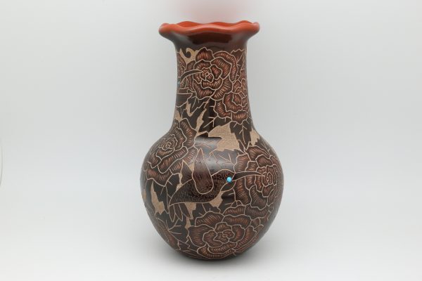 Santa Clara Hummingbird Vase