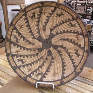 Apache Polychrome Basket Circa 1900-1910