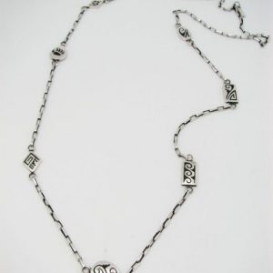 Hopi Necklace With Reversible Links