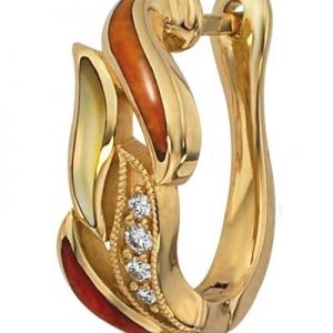 Kabana 14K Gold Multistone Diamond Earrings