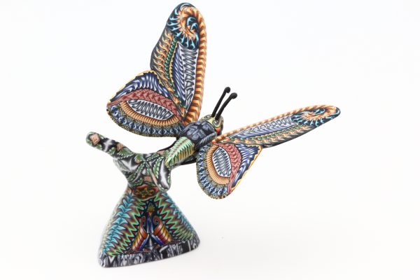 Fimo baba butterfly Lema's Kokopelli Gallery