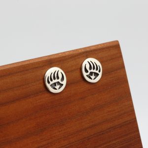 Hopi Bear Paw Earrings