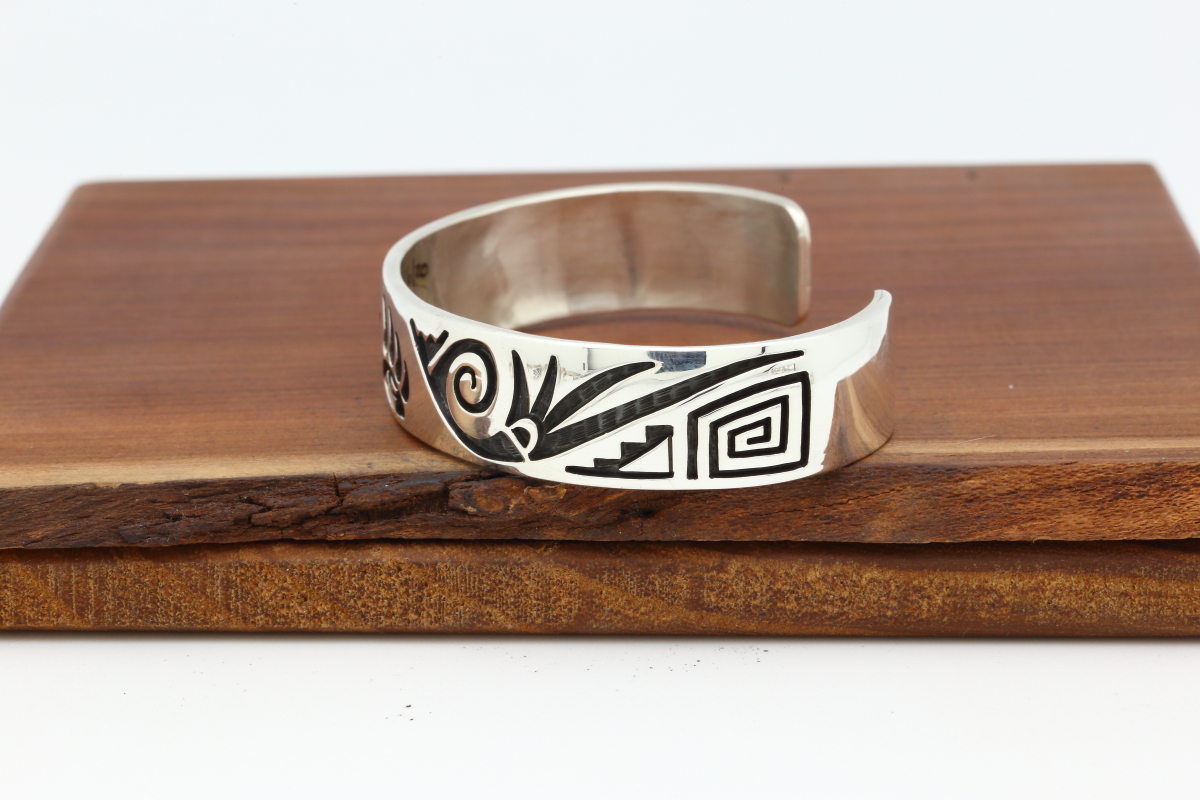 Hopi Bear Paw Bracelet - Hopi Jewelry, Native American Bracelets
