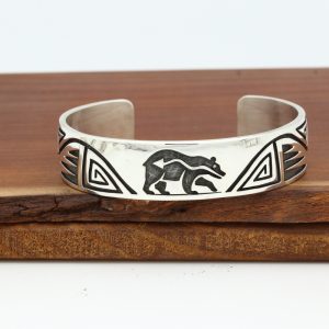 Hopi Bear Bracelet