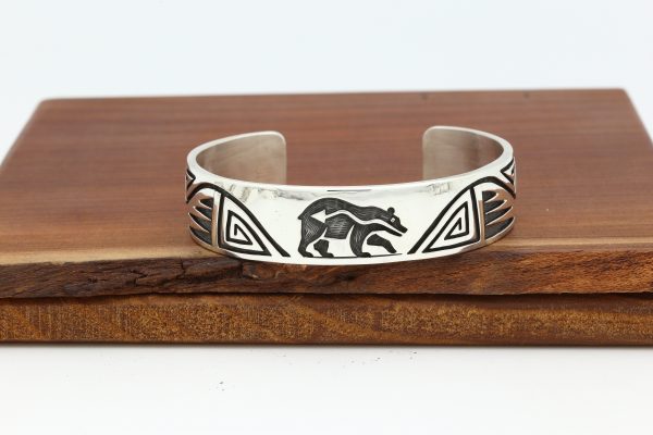 Hopi Bear Bracelet